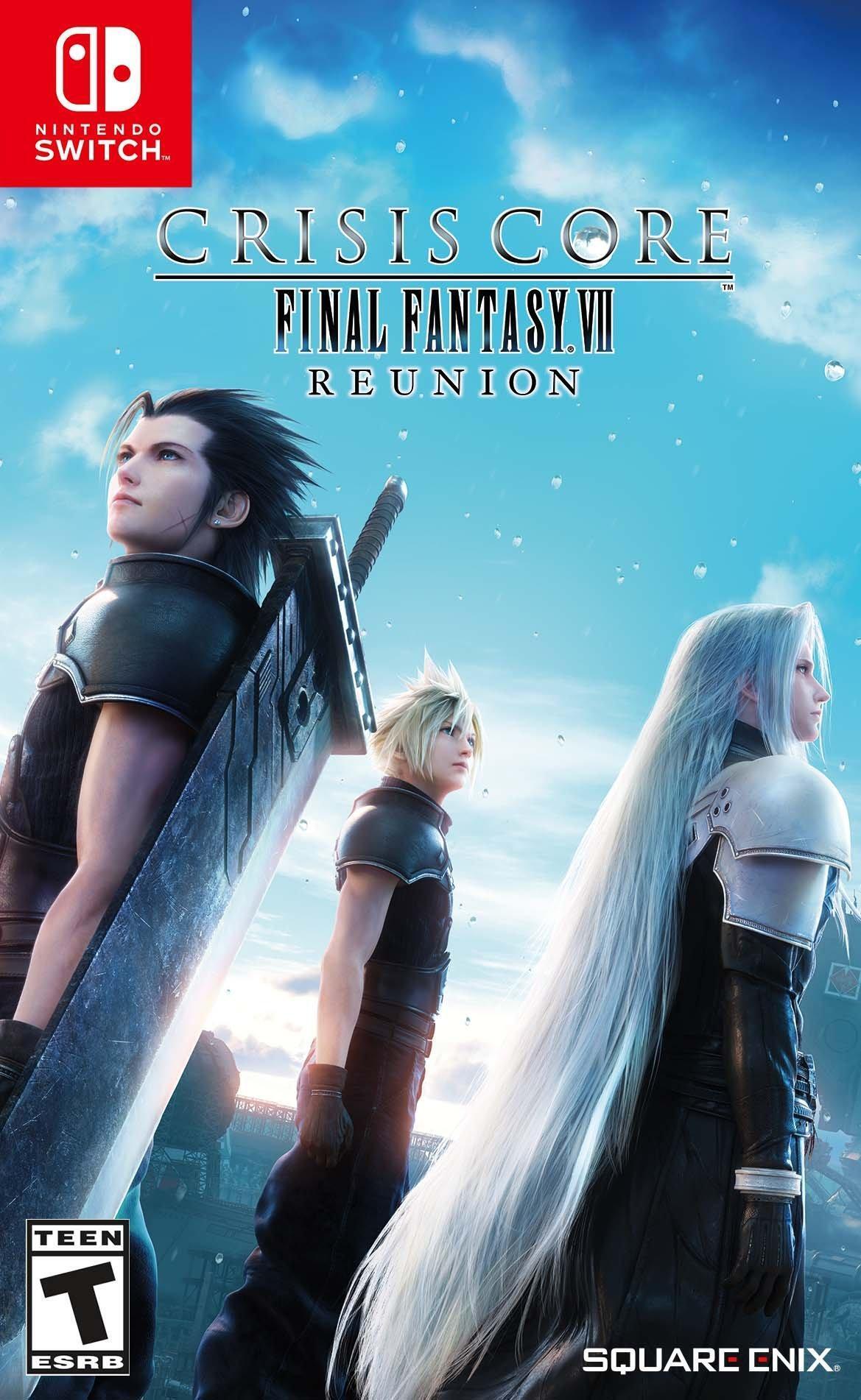 Crisis Core: Final Fantasy VII Reunion (Nintendo Switch)