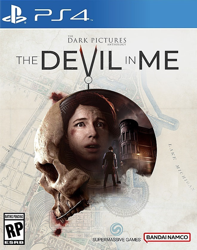 The Dark Pictures Anthology: The Devil in Me (Playstation 4)