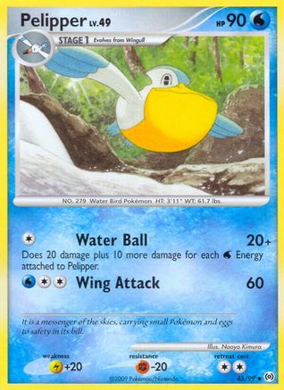 Pelipper 045/99 - Arceus