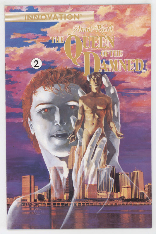 Queen Of The Damned 2 Innovation 1991 NM+ 9.6 Anne Rice