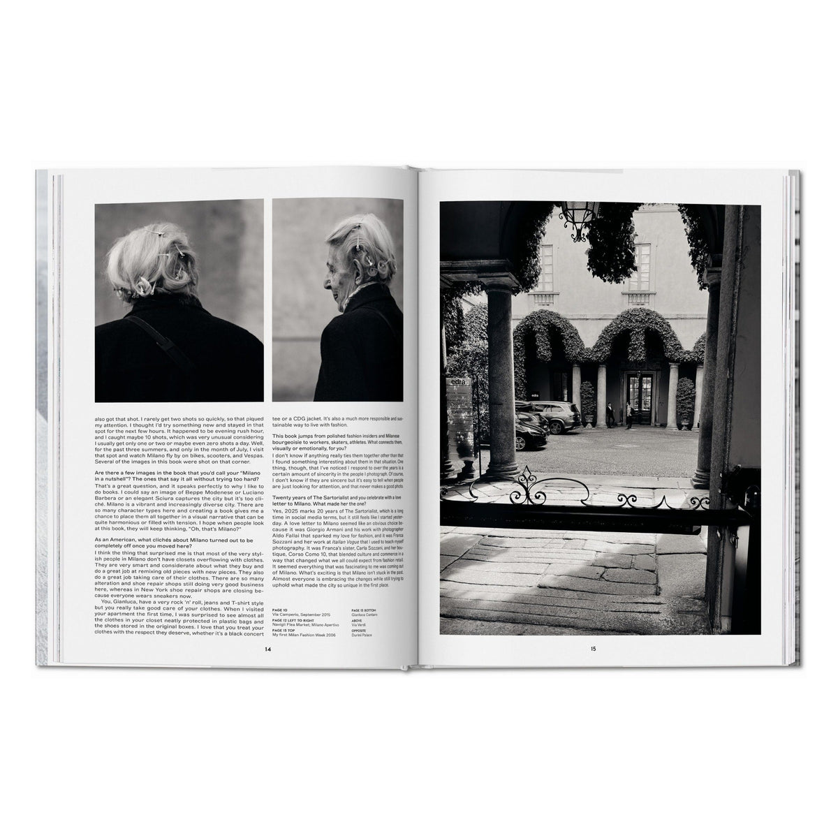 Scott Schuman. The Sartorialist MILANO (English) - Golden Apple Comics