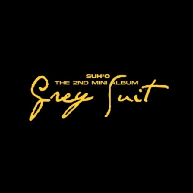 Grey Suit (Photo Book Ver.) - Golden Apple Comics