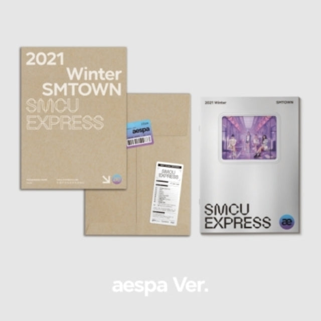 Aespa - 2021 Winter Smtown: Smcu Exrpess (Aespa) - CD