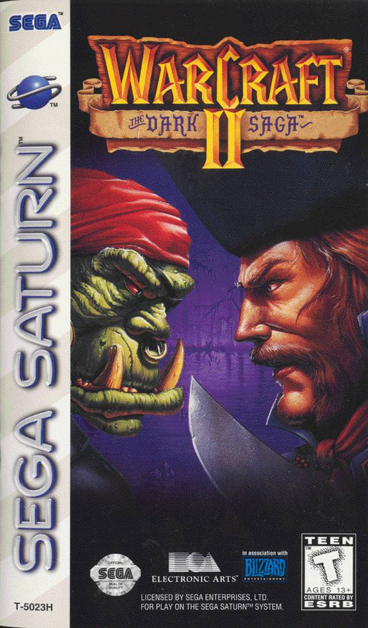 Warcraft II The Dark Saga (Sega Saturn)