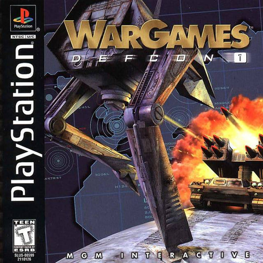 War Games Defcon 1 (Playstation)