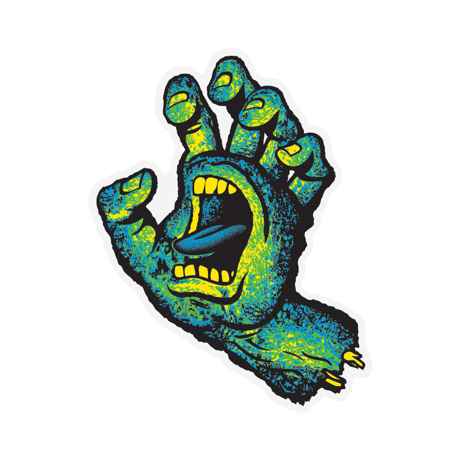 Santa Cruz Street Creep Hand 4.5" Sticker