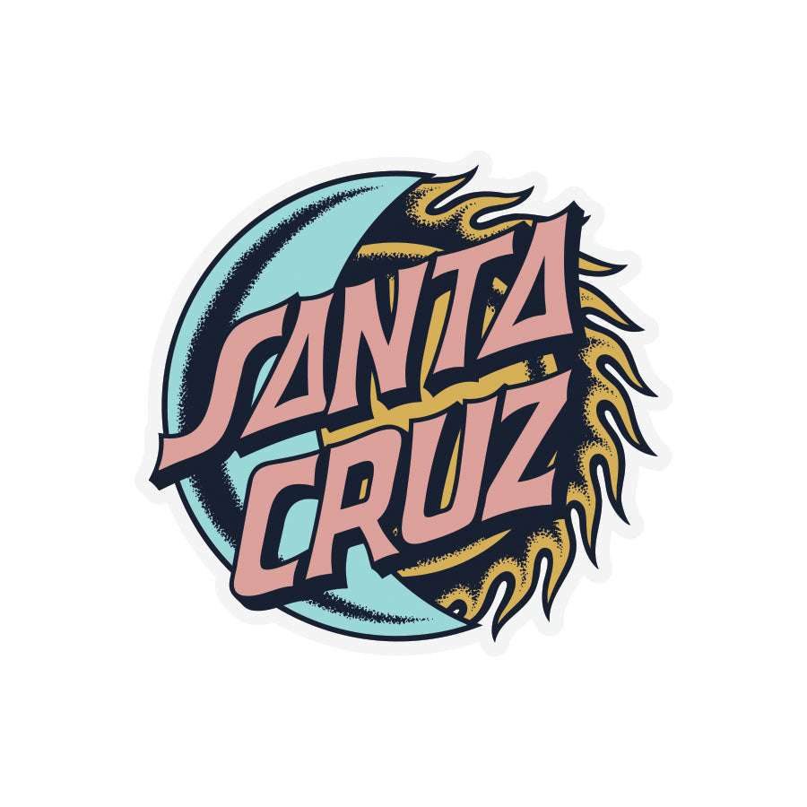 Santa Cruz Eclipse Dot 4" Sticker