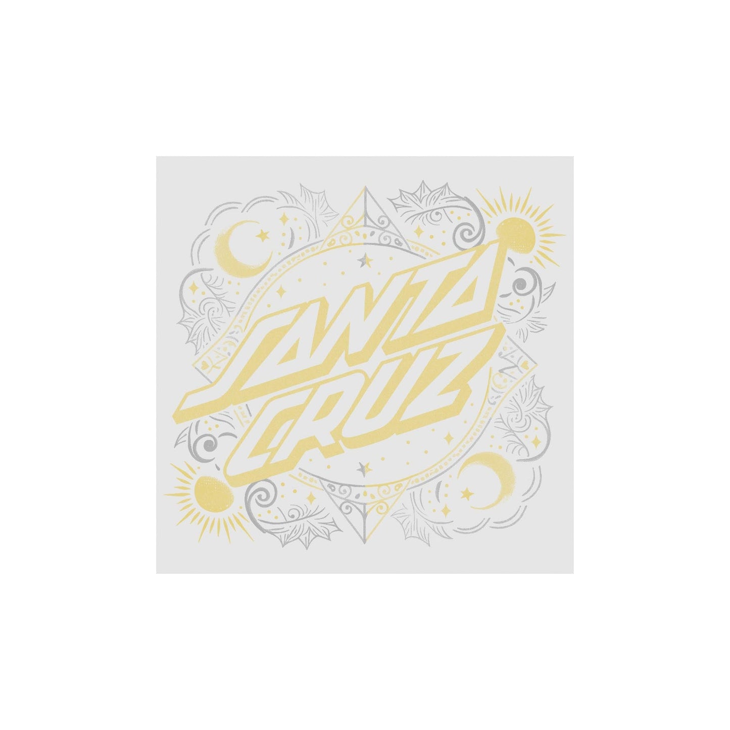 Santa Cruz Ornate Dot Sticker