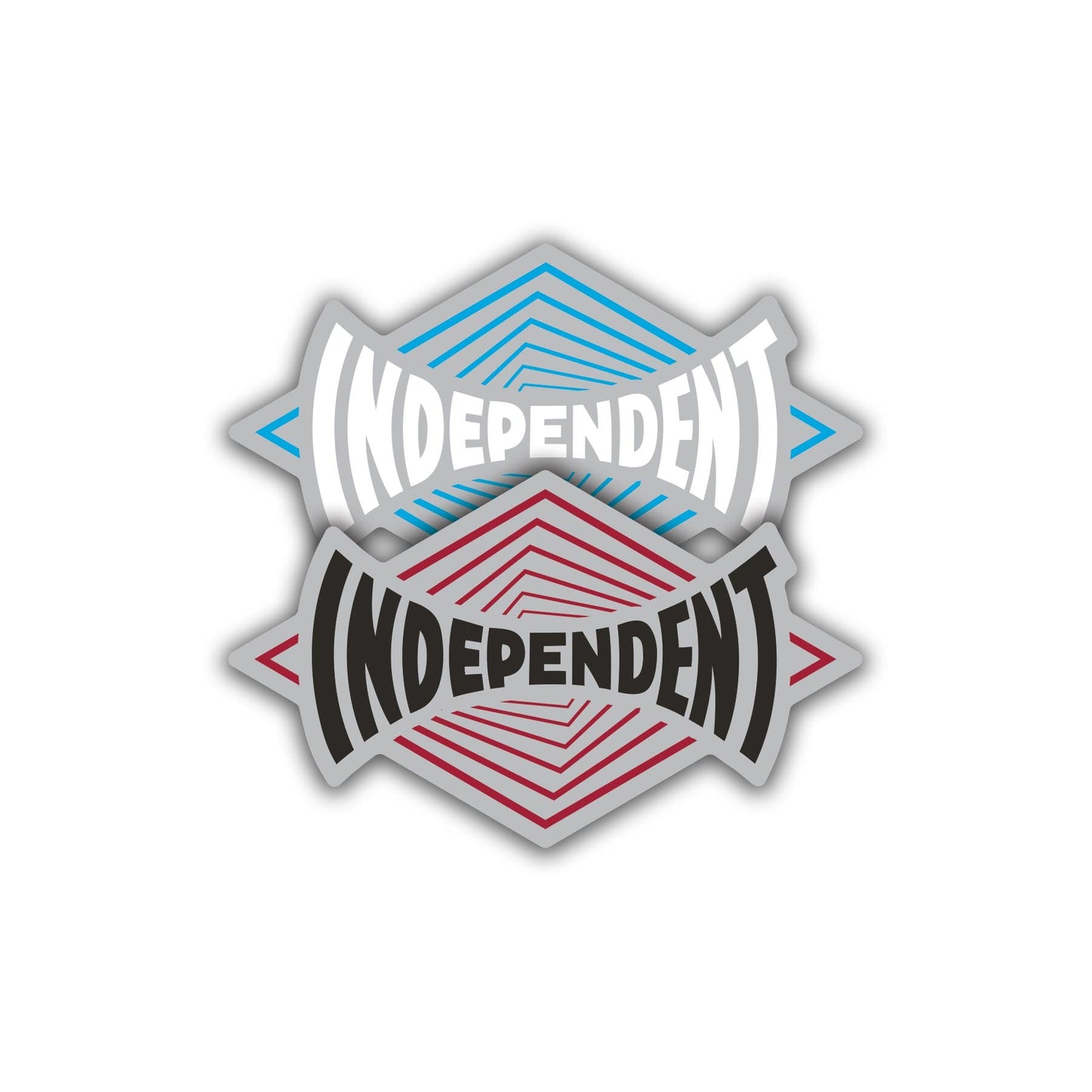 Independent Vertigo Span Sticker (Assorted Color)