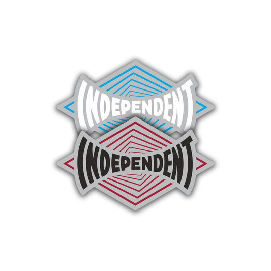 Independent Vertigo Span Sticker (Assorted Color)