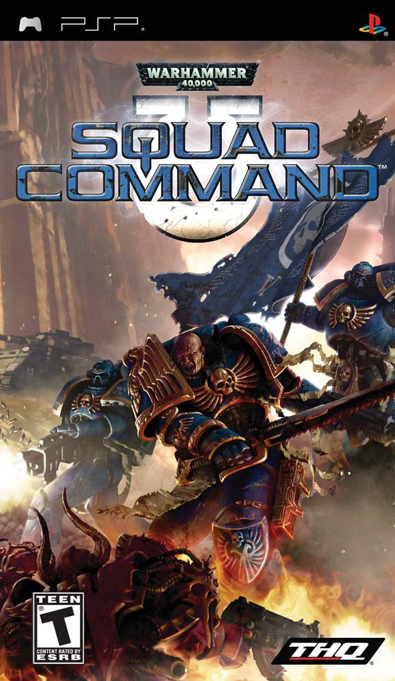 Warhammer 40,000 Squad Command (PSP)