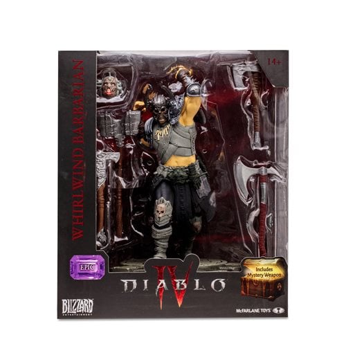 McFarlane Toys Diablo IV Wave 1 1:12 Posed Figure - Choose a Figure