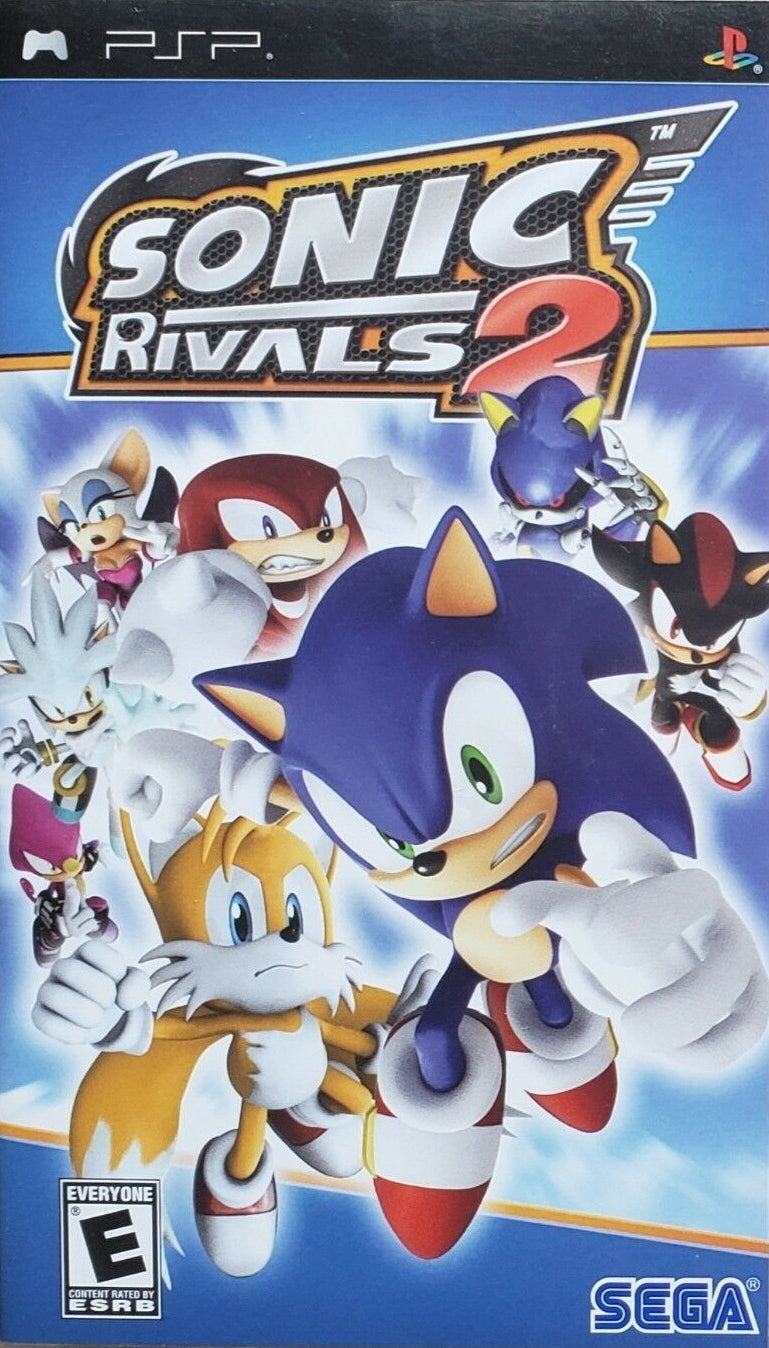 Sonic Rivals 2 (PSP)