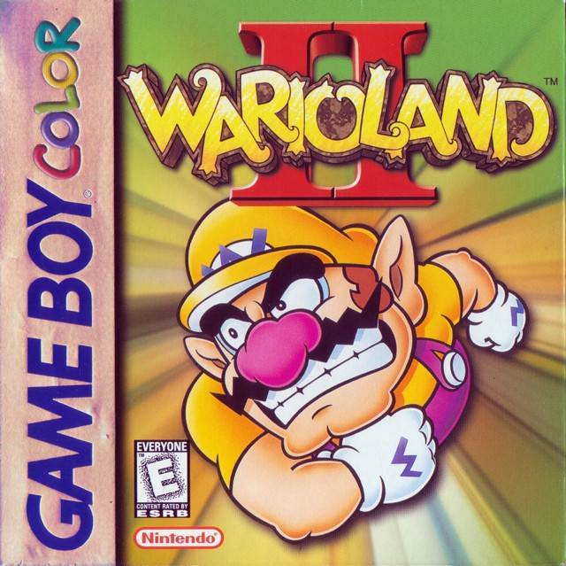 Wario Land 2 (Gameboy Color)