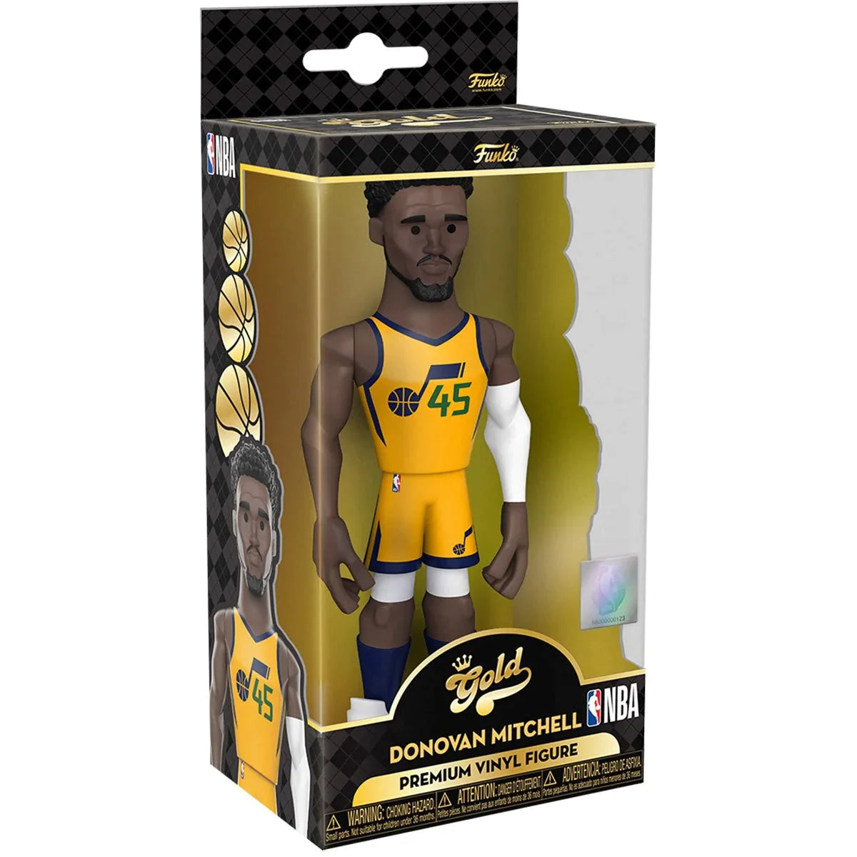 Funko Gold 5": Jazz - Donovan Mitchell