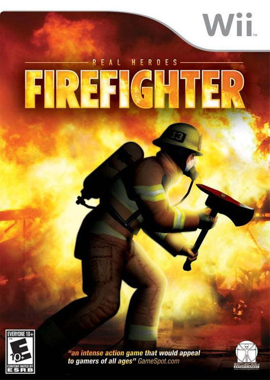 Real Heroes: Firefighter (Wii)