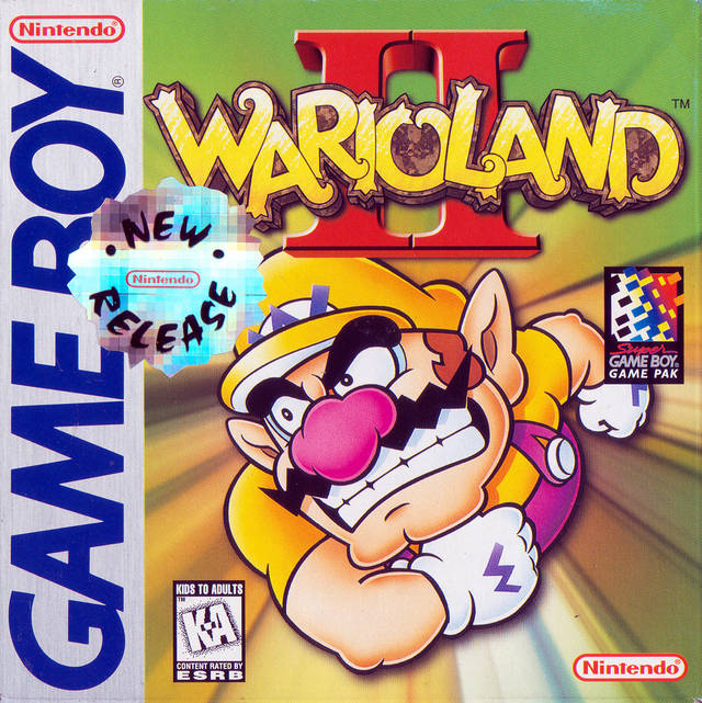 Wario Land II (Gameboy)