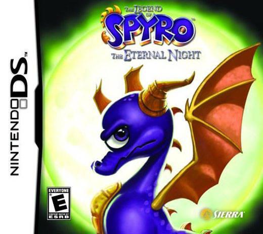 The Legend Of Spyro: The Eternal Night (Nintendo DS)