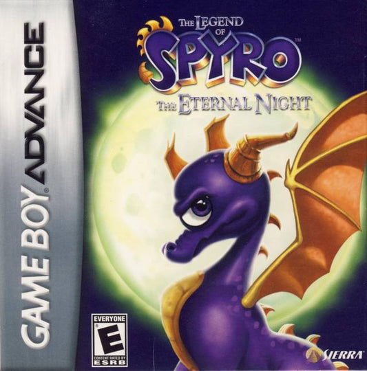 The Legend of Spyro: The Eternal Night (Gameboy Advance)