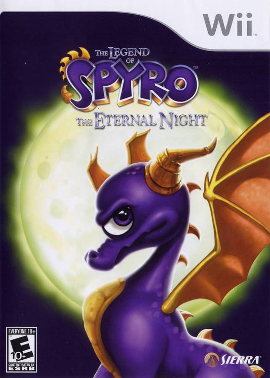 The Legend Of Spyro: The Eternal Night (Wii)