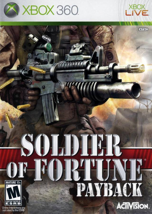 Soldier Of Fortune Payback (Xbox 360)