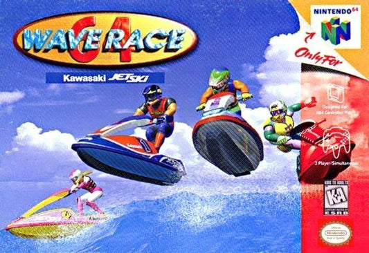 Wave Race 64 (Nintendo 64)