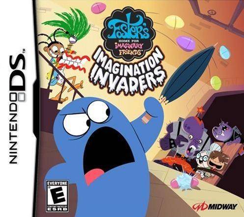 Foster's Home For Imaginary Friends Imagination Invaders (Nintendo DS)