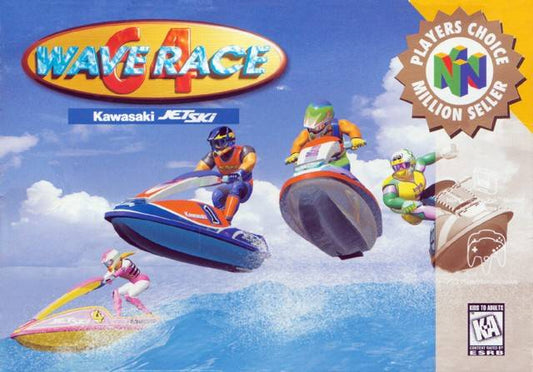 Wave Race 64 (Players Choice) (Nintendo 64)