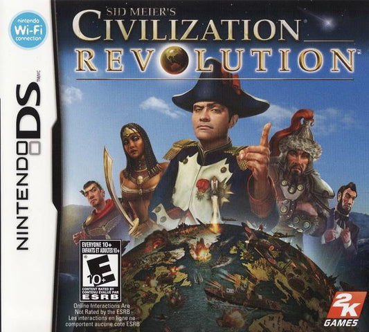 Sid Meier's Civilization Revolution (Nintendo DS)