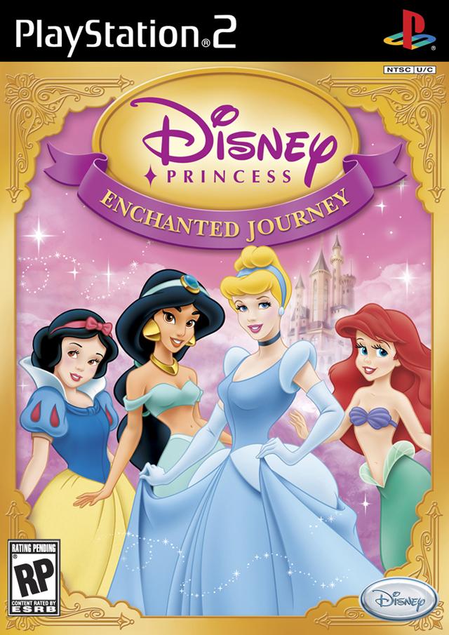 Disney Princess Enchanted Journey (Playstation 2)