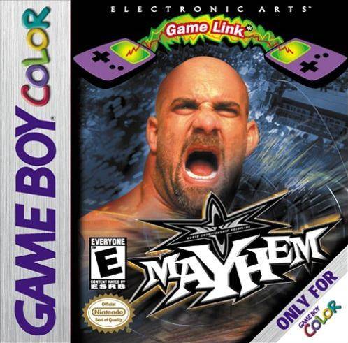 WCW Mayhem (Gameboy Color)