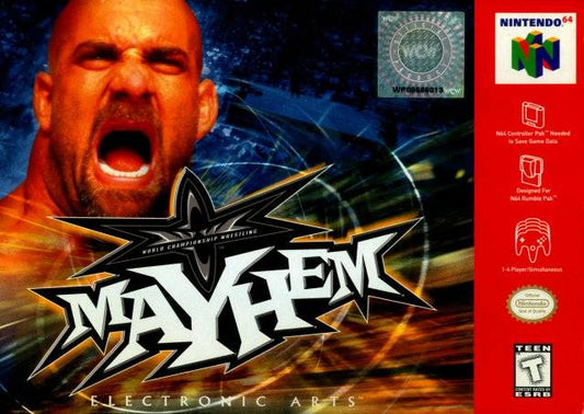 WCW Mayhem (Nintendo 64)