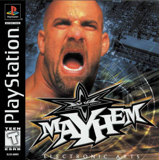 WCW Mayhem (Playstation)