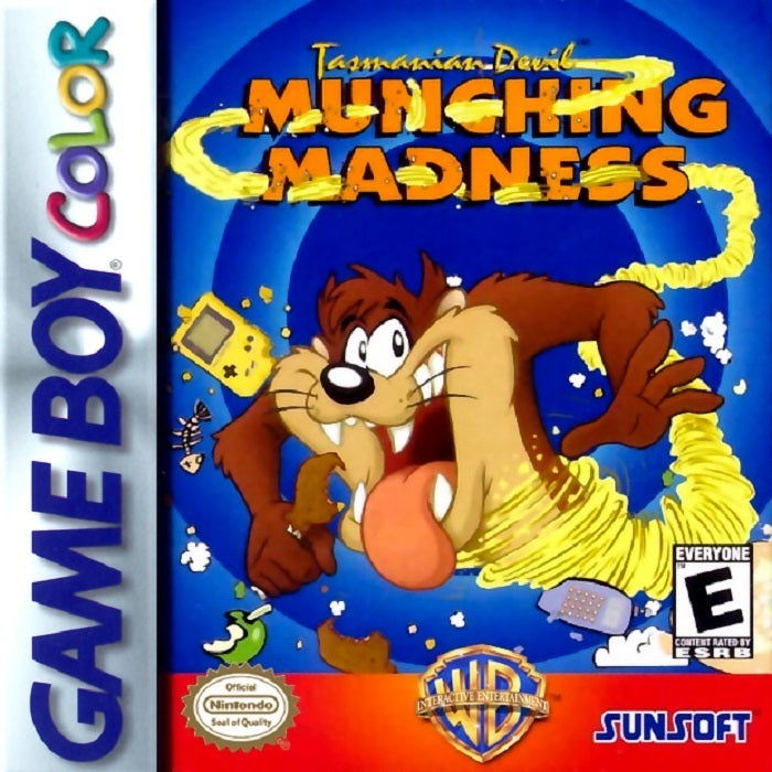 Tazmanian Devil: Munching Madness (Gameboy Color)