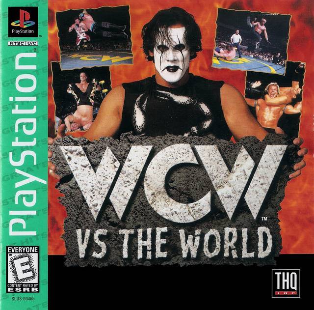 WCW vs. the World (Greatest Hits) (Playstation)