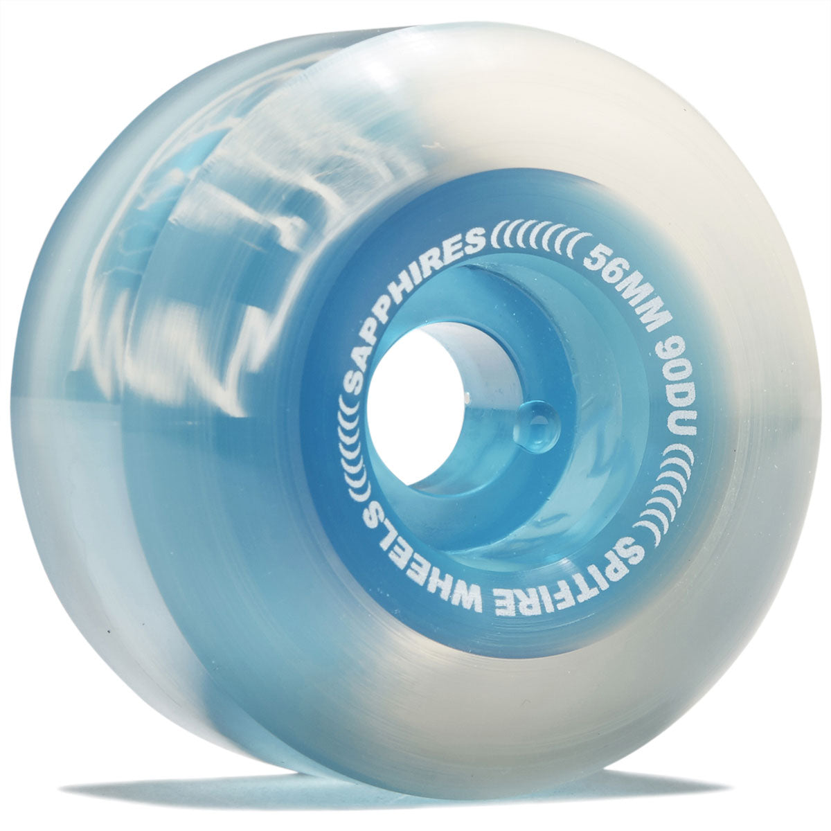 SPITFIRE SAPPHIRES CLEAR BLUE 56MM SKATEBOARD WHEELS