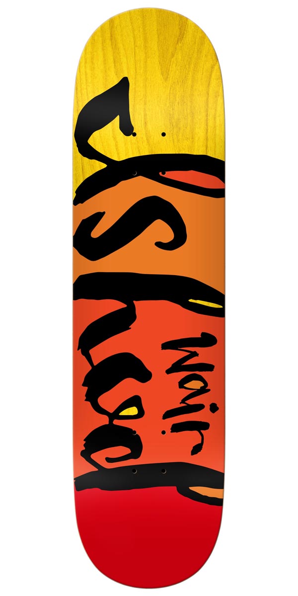 REAL ISHOD "SCRIPT" 8.28" SKATEBOARD DECK