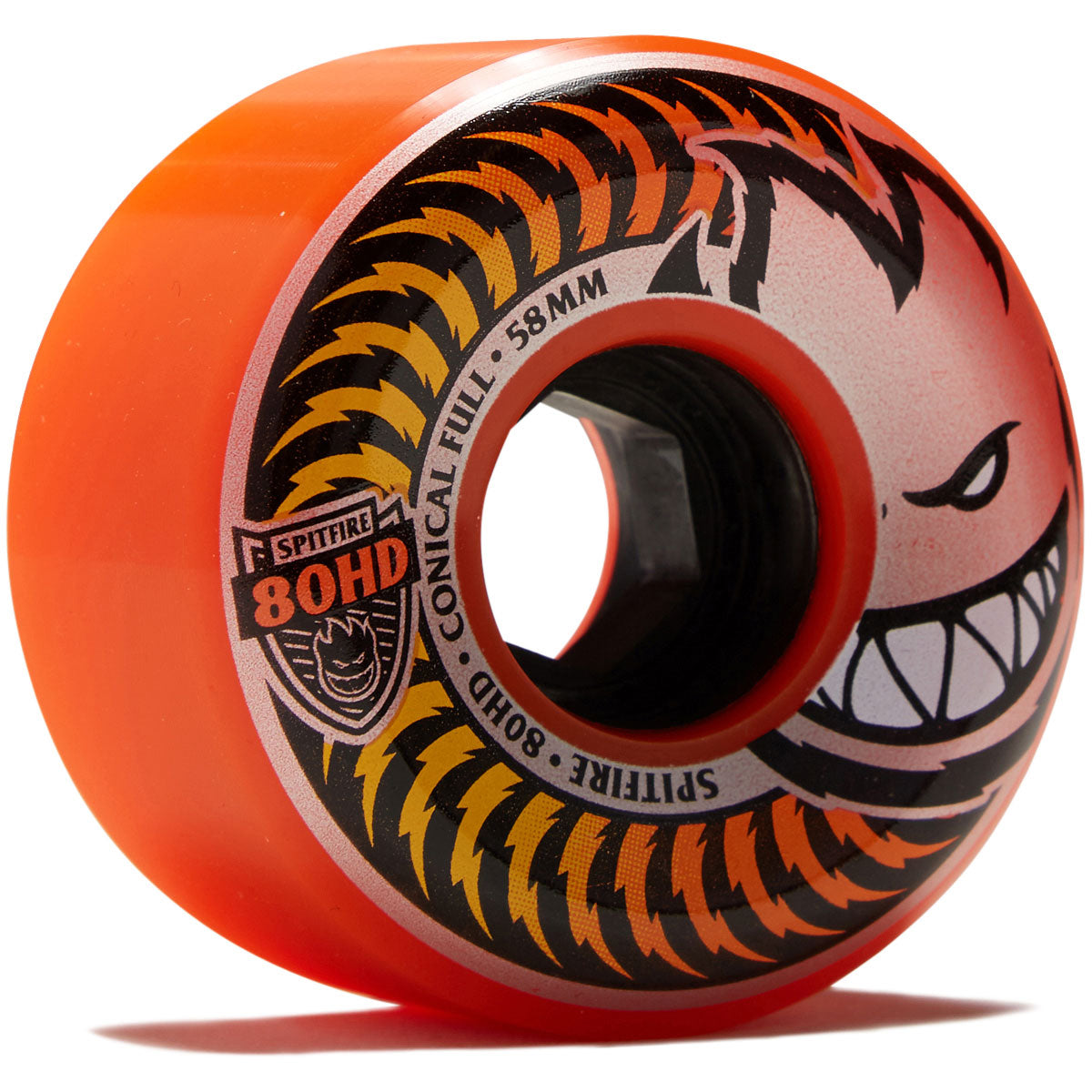 SPITFIRE 80HD CONICAL FULL 58MM SKATEBOARD WHEELS