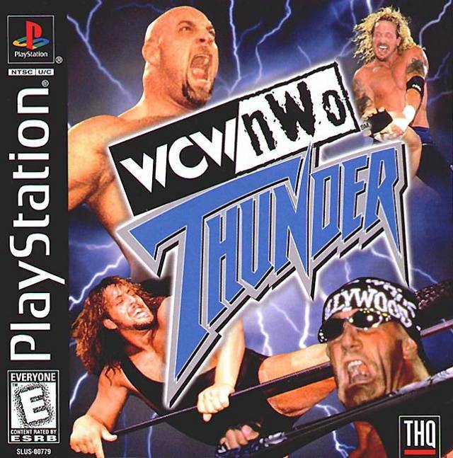 WCW/NWO Thunder (Playstation)