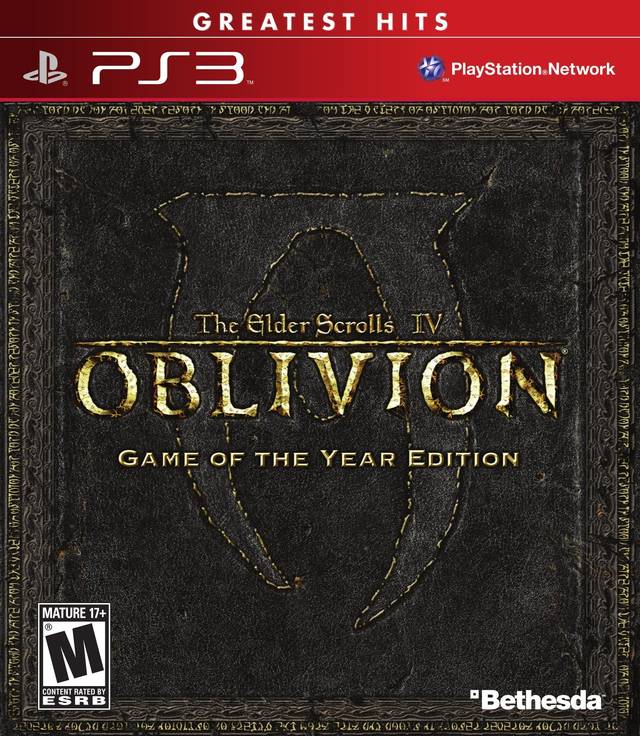 The Elder Scrolls IV: Oblivion Game of the Year Edition (Greatest Hits) (Playstation 3)