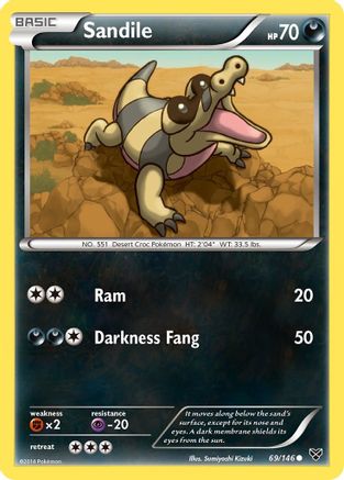 Sandile 069/146 - XY Base Set