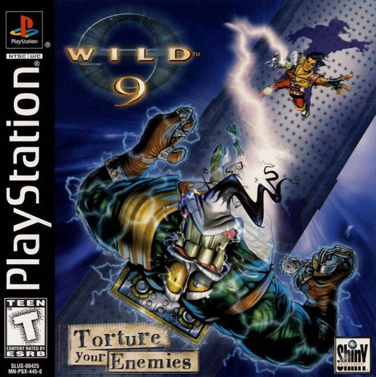 Wild 9 (Playstation)