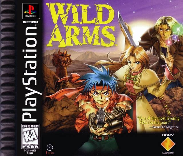 Wild Arms (Playstation)