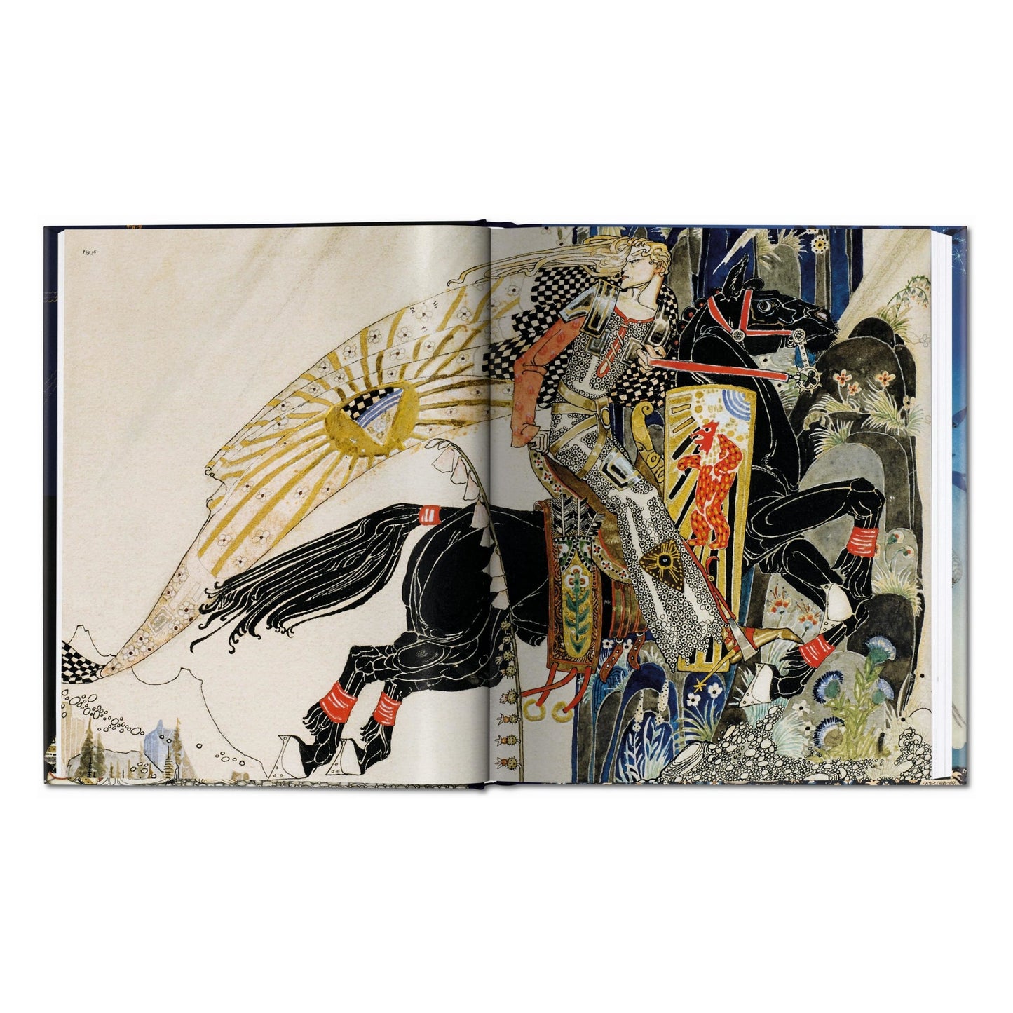 Kay Nielsen. East of the Sun and West of the Moon (English)