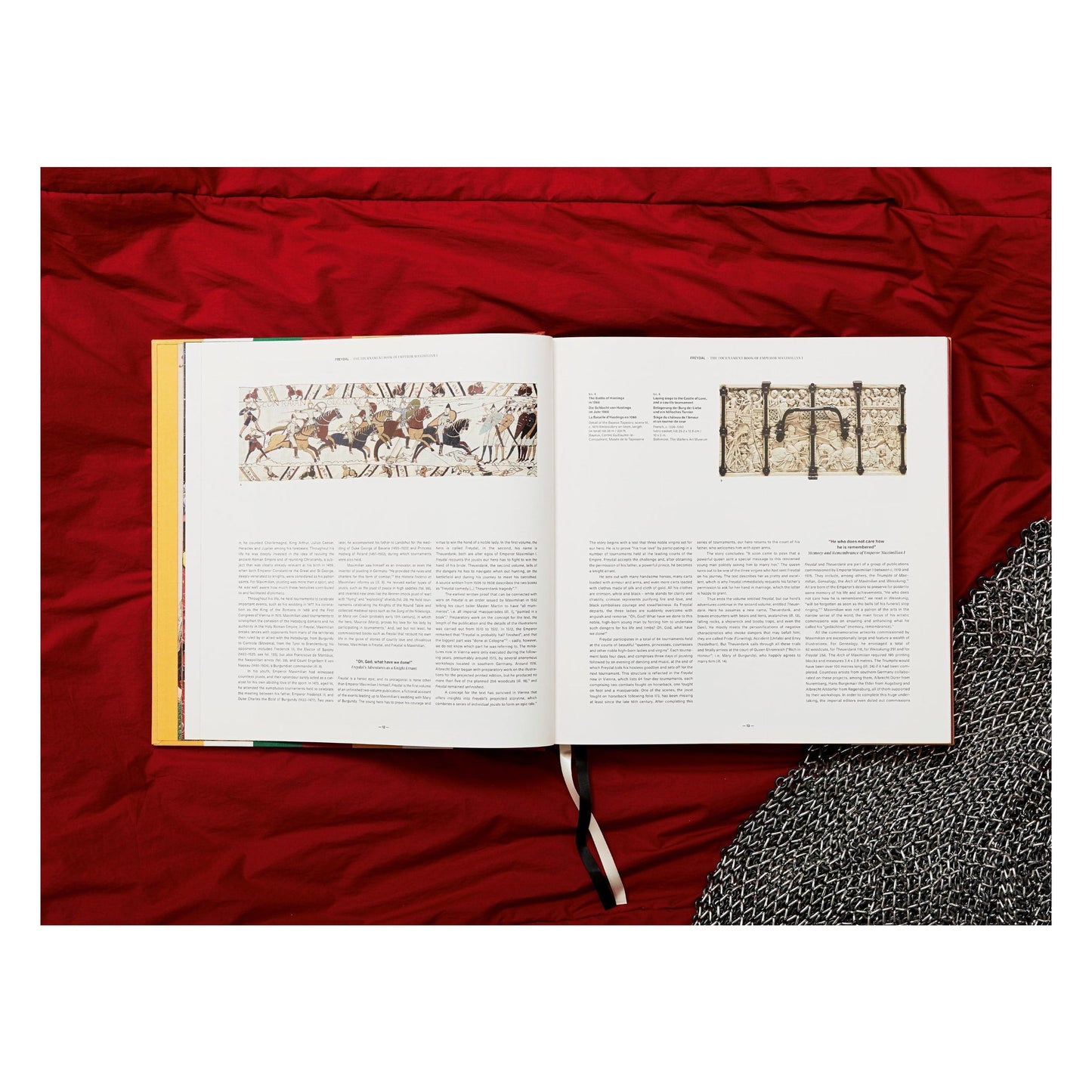 Freydal. Medieval Games. The Book of Tournaments of Emperor Maximilian I (German, French, English)