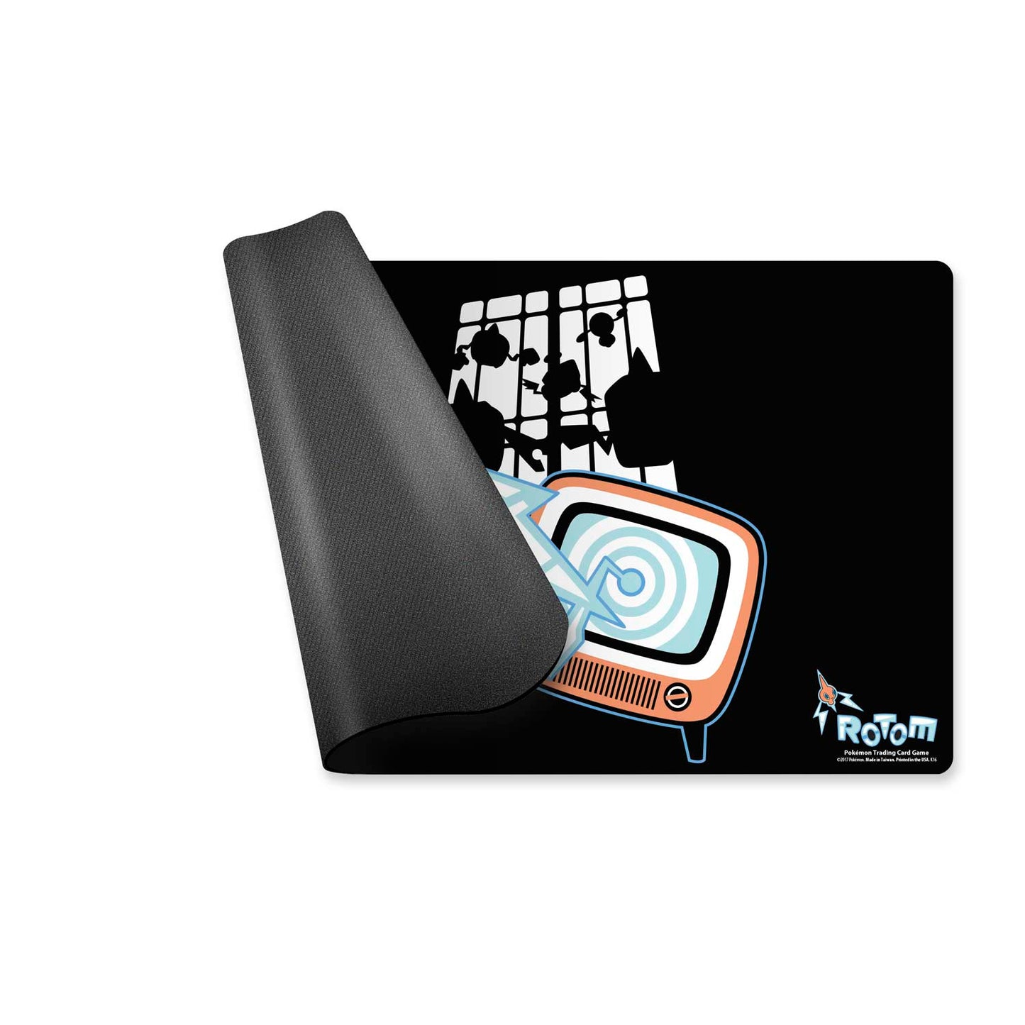 Playmat - Rotom Mystery Room