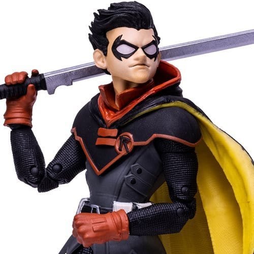 Damian Wayne as Robin, Batman: Infinite Frontier - 1:10 Scale Action Figure, 7"- DC Multiverse - McFarlane Toys