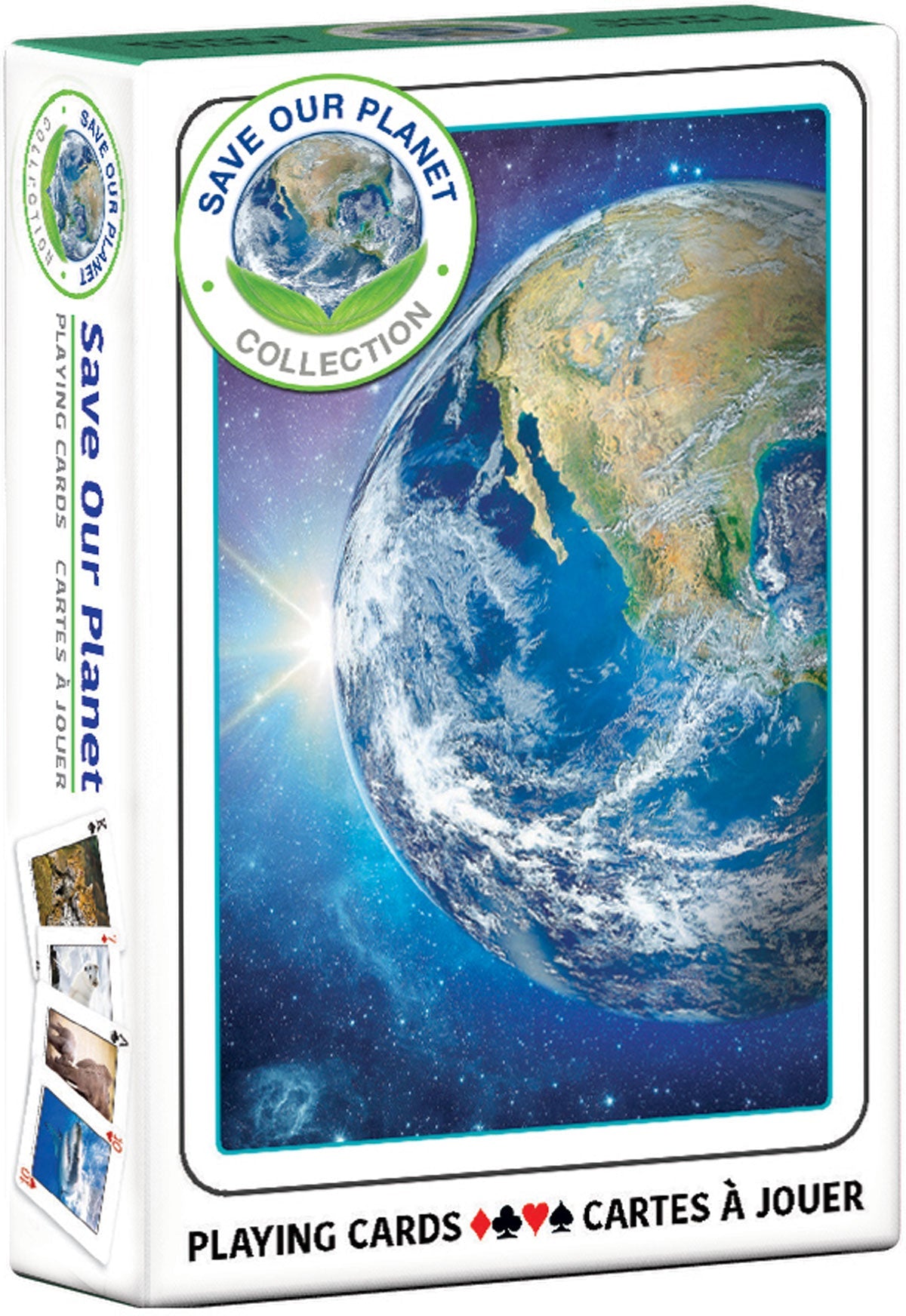 EuroGraphics Playing Cards: Save Our Planet - Golden Apple Comics