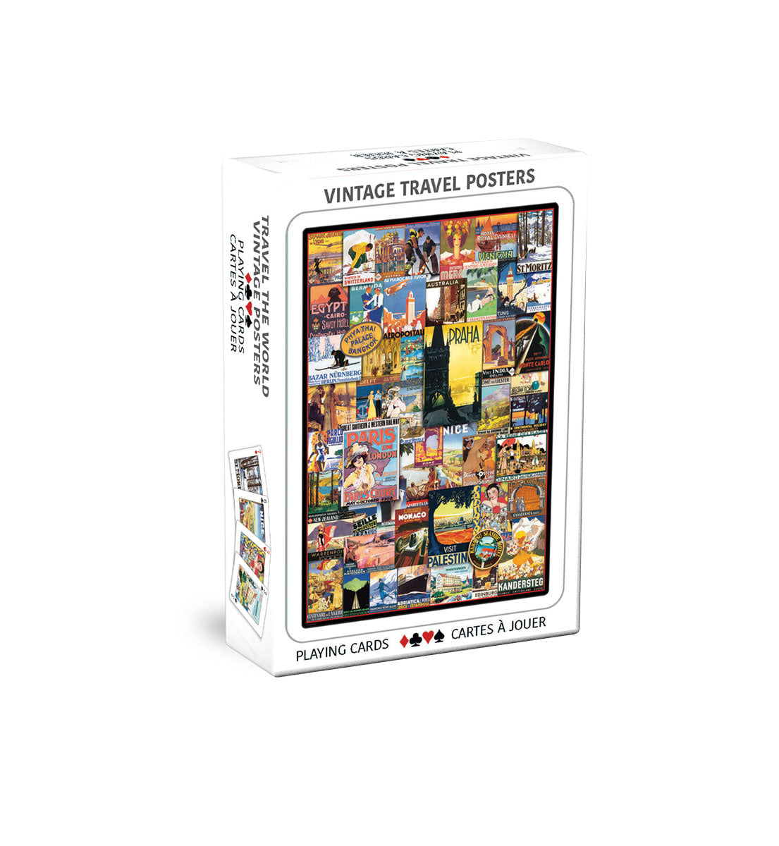 EuroGraphics Playing Cards: Travel the World - Golden Apple Comics