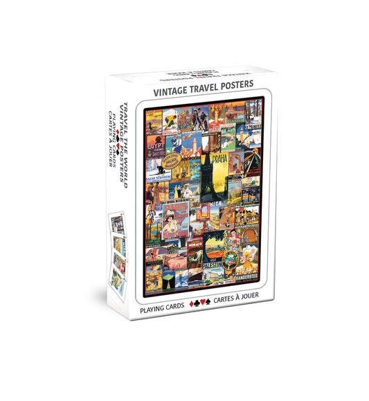 EuroGraphics Playing Cards: Travel the World - Golden Apple Comics